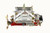 Holley 850 CFM Ultra Double Pumper Carburetor Mech Secondary - 0-76850RD Holley 850 CFM Ultra Double Pumper Carburetor Mech Secondary - 0-76850RD