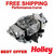 Holley 850 CFM Track Warrior Carburetor Mechanical Secondary - 0-67201BK