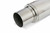 (Pair) FlowMonster Stainless Resonator Muffler 3"In / Out 4" Round 14419-FM (Pair) FlowMonster Stainless Resonator Muffler 3"In / Out 4" Round 14419-FM