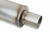 (Pair) FlowMonster Stainless Resonator Muffler 2.5"In / Out 4" Round 10416-FM