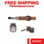 Denso Oxygen O2 Sensor - Direct Fit - 234-4011