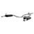 Flowmaster Force II Exhaust Crossmember Back fits 68-69 Chevrolet Corvette 7.0 - 817695