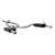 Flowmaster Force II Exhaust Crossmember Back fits 68-69 Chevrolet Corvette 7.0 - 817695