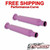 Flowtech Purple Hornies Glasspack Header Muffler 3" IN \ 2.25" OUT  50230FLT Flowtech Purple Hornies Glasspack Header Muffler 3" IN \ 2.25" OUT  50230FLT