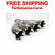 Quad Exhaust Tip SS Double Wall 3" Inlet - Quad 3.5" Outlet - 15" Long