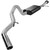 Flowmaster Force II Stainless Exhaust System fits 00-06 Tahoe Yukon - 817344 Flowmaster Force II Stainless Exhaust System fits 00-06 Tahoe Yukon - 817344