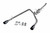 Flowmaster Signature Factory Dual Exhaust fits 19-24 Ram 1500 5.7L - 737889 Flowmaster Signature Factory Dual Exhaust fits 19-24 Ram 1500 5.7L - 737889