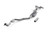 Flowmaster Flow FX Exhaust System Fits 2024 Toyota Tacoma 2.4 - 718179