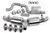 APR Exhaust System Fits 18-19 VW Golf R - CBK0017