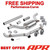 APR Exhaust System Fits 15-17 VW GTI MK7 - CBK0001