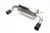 Dinan Axle-Back Exhaust System fits 14-16 BMW 435I - D660-0061-BLK