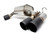 Dinan Axle-Back Exhaust System Fits 16-18 BMW M2 - D660-0056-BLK