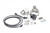 Dinan Axle-Back Exhaust System Fits 20-24 BMW M340I/M440I - D660-0085-BLK