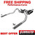 Flowmaster Force II Exhaust System - Fits 99-04 Ford Mustang - 17275