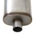 2.5" c/C Performance Exhaust Muffler Flowmaster FX Series - 72216