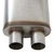2.5" Dual/Dual Performance Exhaust Muffler Flowmaster FX Series - 71386