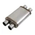 2.25" Dual/Dual Performance Exhaust Muffler Flowmaster FX Series - 71385
