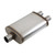 2.25" Center / 2" Dual Performance Exhaust Muffler Flowmaster FX Series - 73148