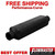 Flowmaster Hushpower II Muffler 2.5" 409 SS - 12518409