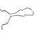 Flowmaster Header Back Pipe Kit 55-64 Chevrolet Impala Biscayne Bel Air - 817413 Flowmaster Header Back Pipe Kit 55-64 Chevrolet Impala Biscayne Bel Air - 817413