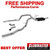 Flowmaster Force II Exhaust System Fits 08-13 Ford F-250 F-350 - 817505 Flowmaster Force II Exhaust System Fits 08-13 Ford F-250 F-350 - 817505