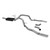 Flowmaster Force II Exhaust System Fits 08-13 Ford F-250 F-350 - 817505 Flowmaster Force II Exhaust System Fits 08-13 Ford F-250 F-350 - 817505