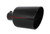 Black Diesel Stainless Steel Bolt On Exhaust Tip 4" Inlet - 10" Out - 18" Long Black Diesel Stainless Steel Bolt On Exhaust Tip 4" Inlet - 10" Out - 18" Long