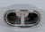 Stainless Steel Exhaust Tip DW Resonated Rolled Oval - 2.25" In - JST118 Stainless Steel Exhaust Tip DW Resonated Rolled Oval - 2.25" In - JST118