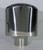 Stainless Steel Exhaust Tip DW Resonated Rolled Oval - 2.25" In - JST118 Stainless Steel Exhaust Tip DW Resonated Rolled Oval - 2.25" In - JST118