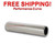 Polished Stainless Steel Exhaust Pencil Tip - 1.75" Inlet - 2" Outlet - 10" Long Polished Stainless Steel Exhaust Pencil Tip - 1.75" Inlet - 2" Outlet - 10" Long