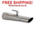 Stainless Steel Exhaust Tip Mopar Rectangle Slant - 3" In - 4.25" x 1.75" Stainless Steel Exhaust Tip Mopar Rectangle Slant - 3" In - 4.25" x 1.75"