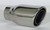 Stainless Steel Exhaust Tip DW Rolled Round 2" Inlet - 3" Outlet - 6" Long Stainless Steel Exhaust Tip DW Rolled Round 2" Inlet - 3" Outlet - 6" Long