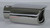 Stainless Steel Exhaust Tip DW Resonated Rolled Oval - 2.25" In - JST119 Stainless Steel Exhaust Tip DW Resonated Rolled Oval - 2.25" In - JST119