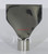 Stainless Steel Exhaust Tip Camaro Style - 8" x 2.25" - 10" Long Stainless Steel Exhaust Tip Camaro Style - 8" x 2.25" - 10" Long