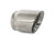 Stainless Steel Exhaust Tip Double Wall Angle 2.50" Inlet - 3" Outlet - 4" Long Stainless Steel Exhaust Tip Double Wall Angle 2.50" Inlet - 3" Outlet - 4" Long
