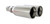 Stainless Steel Exhaust Tip Double Wall Pencil Rolled Edge - 3" in / Dual 5" Out Stainless Steel Exhaust Tip Double Wall Pencil Rolled Edge - 3" in / Dual 5" Out