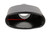 Black Powder Coated Exhaust Tip Rolled Oval Slant - 2.25" in - 6" x 2.5" Black Powder Coated Exhaust Tip Rolled Oval Slant - 2.25" in - 6" x 2.5"