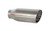 Polished Stainless Steel Exhaust Tip DW Resonated 2.25" In - 3.5" Out - 8" Long Polished Stainless Steel Exhaust Tip DW Resonated 2.25" In - 3.5" Out - 8" Long