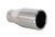 Stainless Steel Exhaust Tip - Rolled Edge - 2.25" Inlet - 3.5" Outlet - 7" Long Stainless Steel Exhaust Tip - Rolled Edge - 2.25" Inlet - 3.5" Outlet - 7" Long