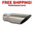 Stainless Steel Round Angle Cut Exhaust Tip 3" Inlet - 4" Outlet - 12" Long Stainless Steel Round Angle Cut Exhaust Tip 3" Inlet - 4" Outlet - 12" Long