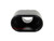 Stainless Exhaust Tip Rolled Oval Slant Black 2.25" Inlet - 5.5" x 3" Outlet Stainless Exhaust Tip Rolled Oval Slant Black 2.25" Inlet - 5.5" x 3" Outlet