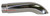 Stainless Steel Exhaust Tip Turn Down 3" Inlet - 3.5" Outlet - 15" Long J6715TD Stainless Steel Exhaust Tip Turn Down 3" Inlet - 3.5" Outlet - 15" Long J6715TD