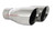 Polished Stainless Steel Custom Exhaust Tip 2.5" In - Dual 3.5" Out - 9.5" Long Polished Stainless Steel Custom Exhaust Tip 2.5" In - Dual 3.5" Out - 9.5" Long