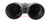 Polished Stainless Steel Custom Exhaust Tip 2.5" In - Dual 3.5" Out - 9.5" Long Polished Stainless Steel Custom Exhaust Tip 2.5" In - Dual 3.5" Out - 9.5" Long