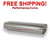 Stainless Steel Exhaust Tip Double Wall - 2.5" Inlet - 3.5" Outlet - 16" Long Stainless Steel Exhaust Tip Double Wall - 2.5" Inlet - 3.5" Outlet - 16" Long