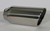 Stainless Steel Exhaust Tip Rolled Angle Cut - 2.5" In - 4" out - 9" Long Stainless Steel Exhaust Tip Rolled Angle Cut - 2.5" In - 4" out - 9" Long