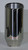Stainless Steel Exhaust Tip Rolled Angle Cut - 2.5" In - 4" out - 9" Long Stainless Steel Exhaust Tip Rolled Angle Cut - 2.5" In - 4" out - 9" Long