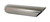 Stainless Steel Exhaust Tip Angle Cut - 2.5" Inlet - 4" Outlet - 18" Long Stainless Steel Exhaust Tip Angle Cut - 2.5" Inlet - 4" Outlet - 18" Long