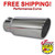 Diesel Stainless Steel Exhaust Tip 4" Inlet - 6" Outlet - 15" Long - Bolt On Diesel Stainless Steel Exhaust Tip 4" Inlet - 6" Outlet - 15" Long - Bolt On