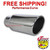Diesel Polished Stainless Steel Exhaust Tip 4" Inlet - 6" Outlet - 15" Long Diesel Polished Stainless Steel Exhaust Tip 4" Inlet - 6" Outlet - 15" Long
